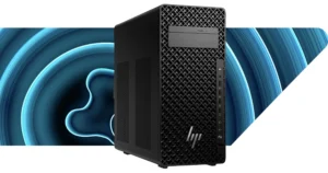 HP Z2 Tower G1i Workstation, Ansicht von schräg vorne