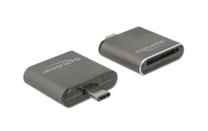 Delock 91498 Card Reader USB Typ-C 1x SD Slot, SDHC, SDXC UHS-II
