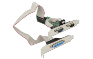 Delock 89556 PCI Express Karte 2x Seriell 1x Parallel kaufen Schweiz | Mediatech.ch