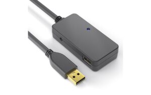 PureLink USB2.0 Verlängerungskabel 12 Meter aktive Verstärkung, inkl. 4 Port Hub