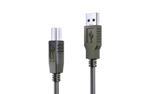 PureLink USB3.0-Kabel Typ A-B 10m aktive Verstärkung, nickelbeschichtet