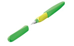 Pelikan Twist Füllhalter M Neon Grün