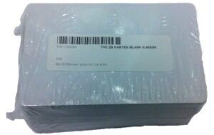 100054 - Mediatech Zebra Karten blank 0.40mm, LxB:85x54mm 100 Stück kaufen Schweiz | Mediatech.ch