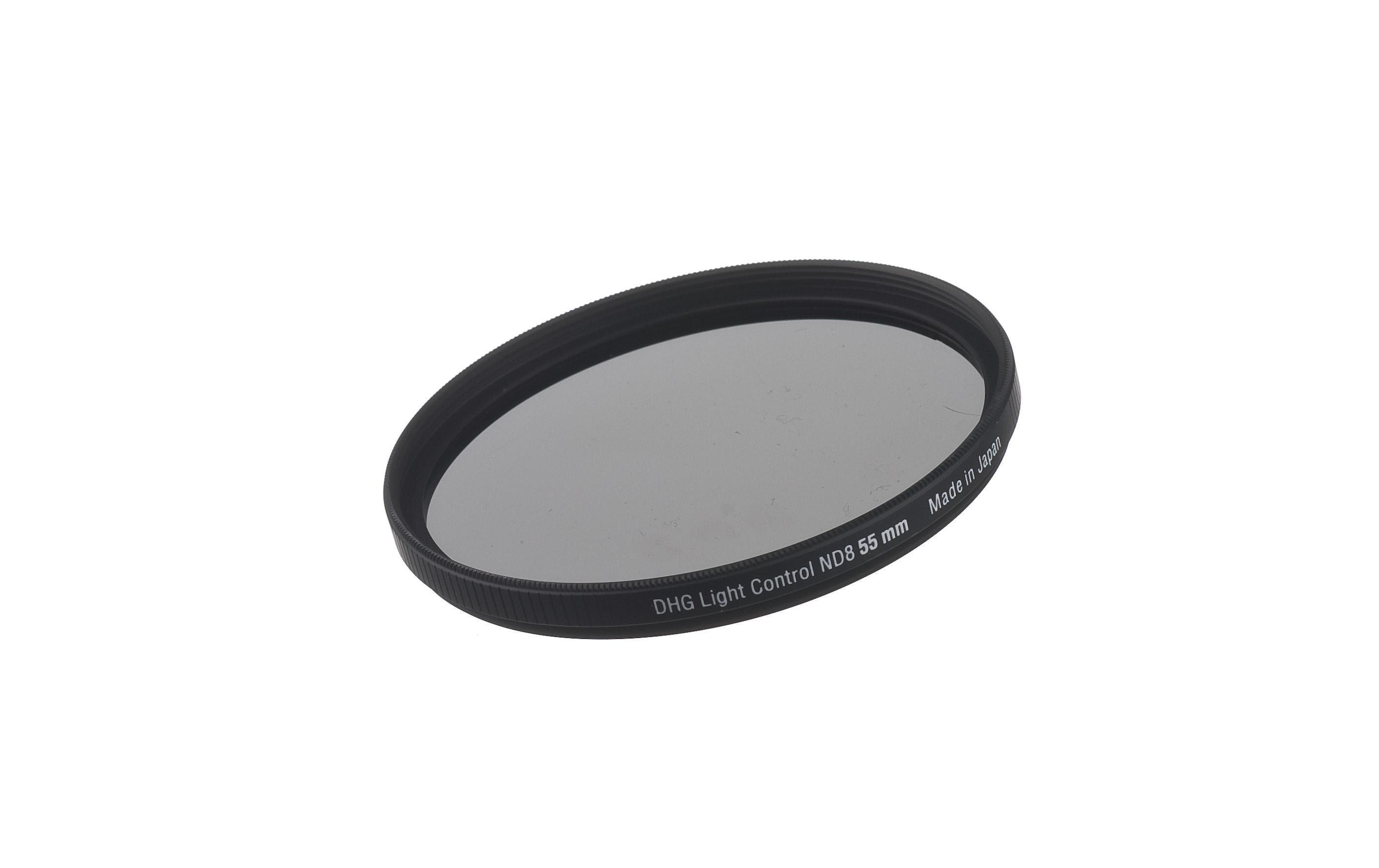Dörr ND8 Filter DHG, 55mm Digital High Grade, 8-fach Verlängerung kaufen Schweiz | Mediatech.ch