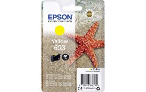 Tinte Epson C13T03U44010 Yellow, 130 Seiten Expression Home XP-2100,3100,4100, WF-2810