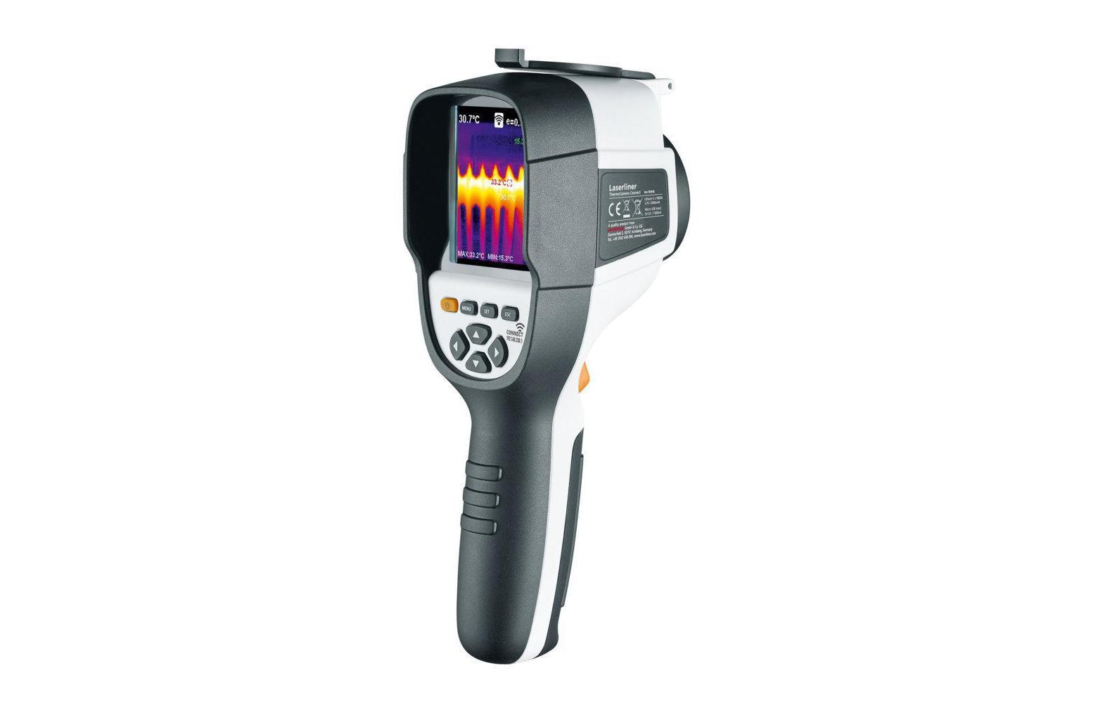 Laserliner Wärmebildkamera Visualisierung von Temperaturunterschieden kaufen Schweiz | Mediatech.ch