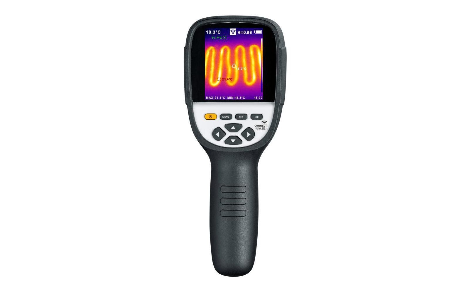 1002129_2 - Mediatech Laserliner Wärmebildkamera Visualisierung von Temperaturunterschieden
