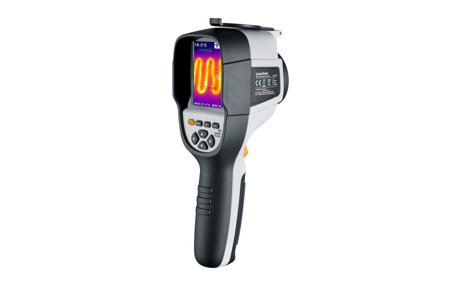 1002129_3 - Mediatech Laserliner Wärmebildkamera Visualisierung von Temperaturunterschieden