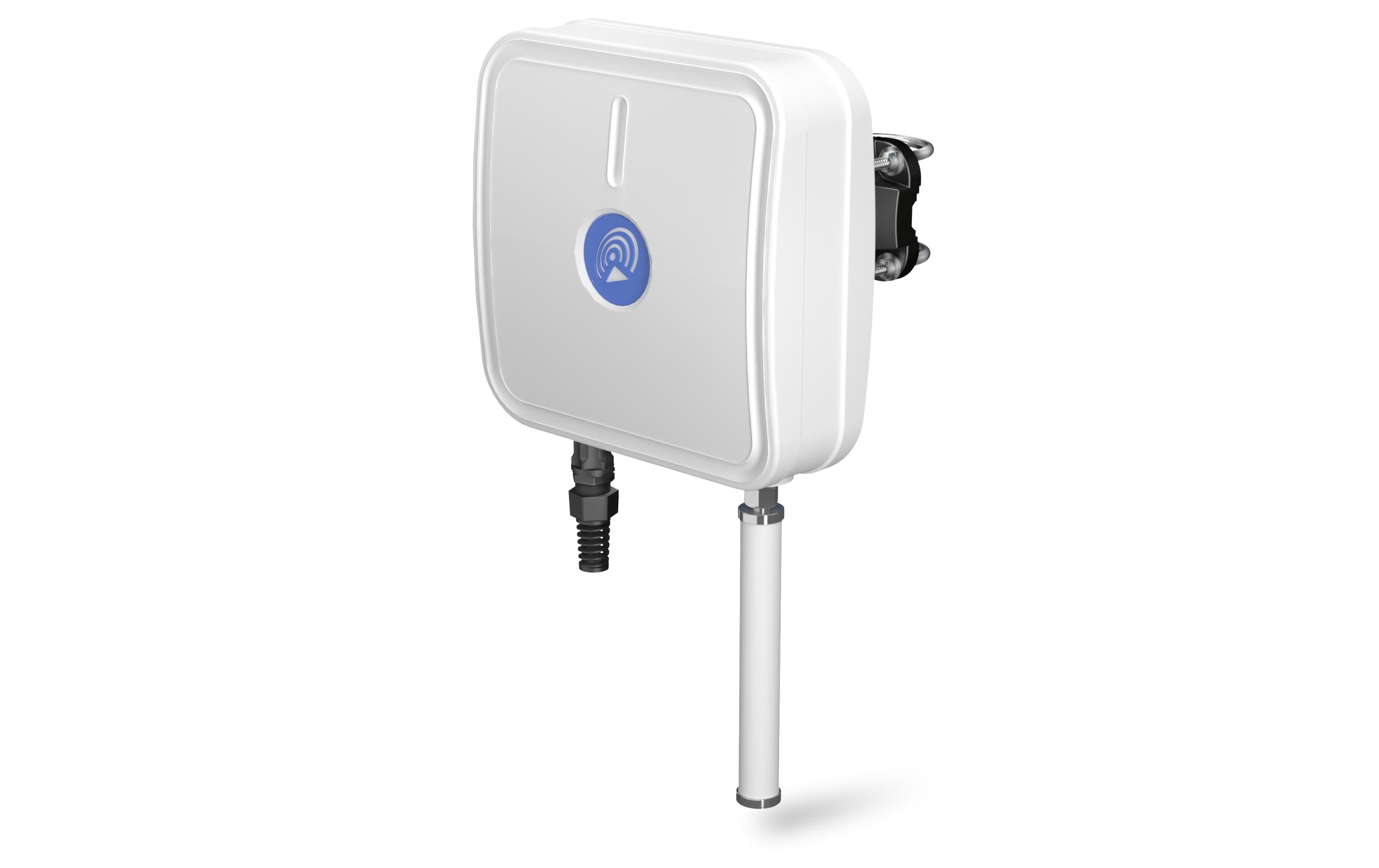 QuWireless A240M LTE+Wifi Antenne QuMax Gehäuse für RUT-230/240