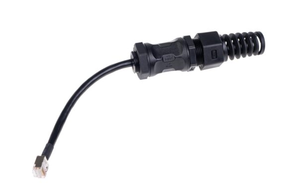 QuWireless QRJ45 RJ-45 Buchse QuRJ45 wasserdichte Buchse