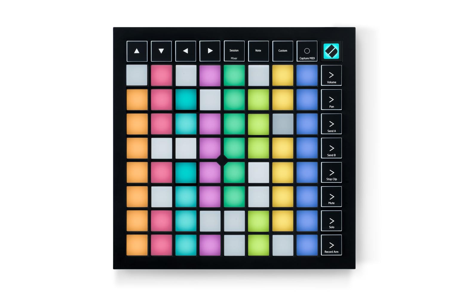 1002475_1 - Mediatech Novation Launchpad X Pad-Controller mit 64-Tasten Matrix