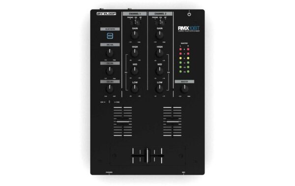 Reloop RMX-10 BT 2-Kanal Bluetooth DJ-Mixer kaufen Schweiz | Mediatech.ch