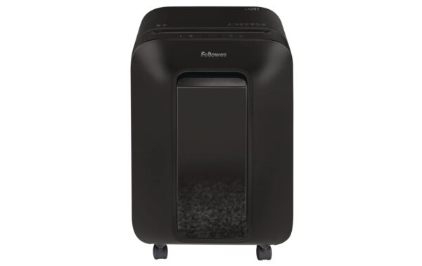 Fellowes Aktenvernichter LX201 schwarz 12 Blatt, 22 Liter, Microschnitt kaufen Schweiz | Mediatech.ch