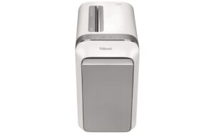 Fellowes Aktenvernichter LX221 weiss 20 Blatt, 30 Liter, Mikropartikel