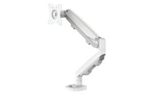 Fellowes Einzel-Monitorarm ESI Eppa weiss kaufen Schweiz | Mediatech.ch
