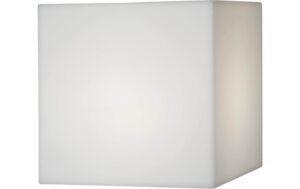 Star Trading Aussendekoration Square 38x38cm, exkl. 1x E27 max. 23W, IP65