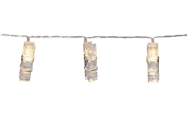 1002842 - Mediatech Star Trading Lichterkette Clippy IP20, Warmweiss, 10 LED kaufen Schweiz | Mediatech.ch