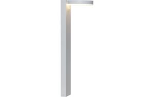 Star Trading Solar Poller-Leuchte Vidi Weiss, Lichtfarbe Warmweiss