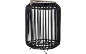 Star Trading Solar Decoration Sunlight Schwarz, Lichtfarbe Warmweiss