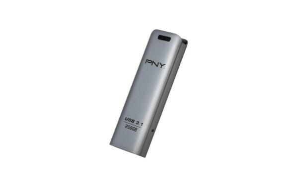 1004471 - Mediatech PNY USB3 Elite Steel 256GB Metallgehäuse, Lesen: 80MB/s, Schr.: 20MB/s kaufen Schweiz | Mediatech.ch