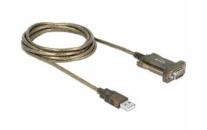Schnittstellenkabel Adapter USB auf RS232 Chipsatz: Prolific 2503,