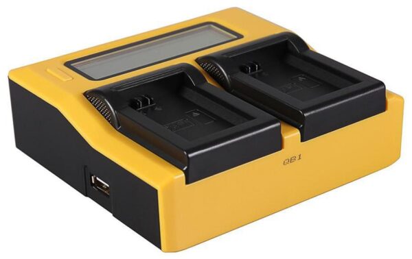 PATONA Dual Ladegerät zu Sony NPFW50 kaufen Schweiz | Mediatech.ch
