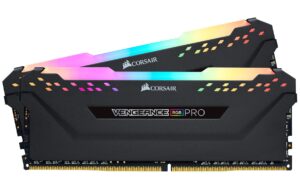 Corsair DDR4 Vengeance RGB PRO 32GB 2-Kit 2x 16GB,3600MT/s,CL18-22-22-42,1.35V,288Pin