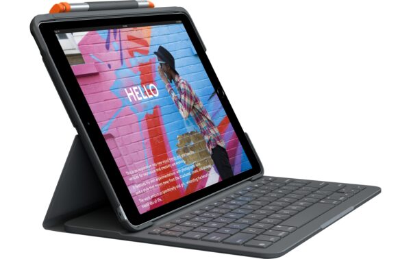 Logitech Slim Folio BT Keyboard für iPad 10.2 7th Gen. 2019