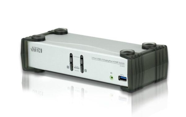 1005662 - Mediatech Aten CS1912: DP KVM Switch, 2 Port with Speaker kaufen Schweiz | Mediatech.ch