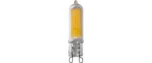 Star Trading LED Kapsel G9 40W G9, 450lm, 3.5W, 2700K, Nicht Dimmbar