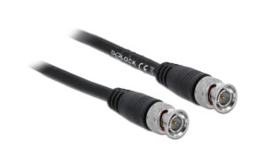 1006194 - Mediatech Kabel BNC-BNC: 25Meter, 75Ohm, schwarz
