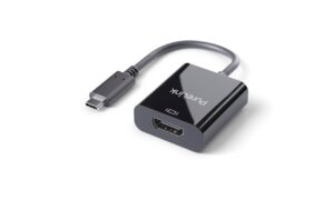 PureLink Adapter USB-C - HDMI 2.0 Schwarz Ausgang: HDMI 2.0 UHD 4K60Hz