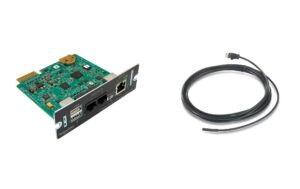 APC Network Management Card AP9641, LAN Network Shutdown & Environmental Monitoring