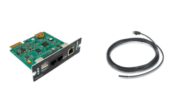 APC Network Management Card AP9641, LAN Network Shutdown & Environmental Monitoring
