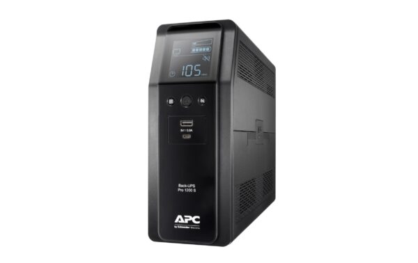 APC USV BR1200SI 1200VA/720W Line Interaktiv, Tower, LCD Display kaufen Schweiz | Mediatech.ch