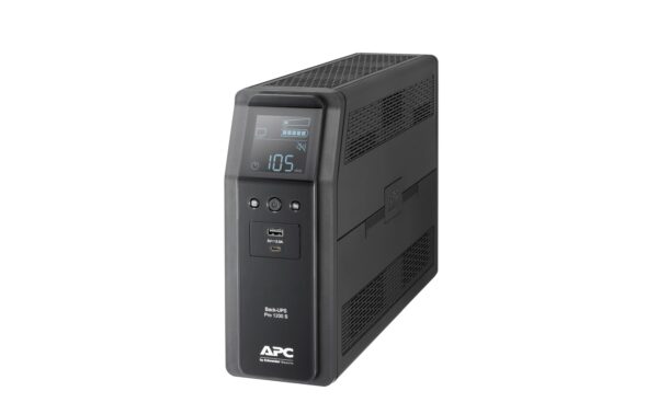 APC USV BR1200SI 1200VA/720W Line Interaktiv, Tower, LCD Display