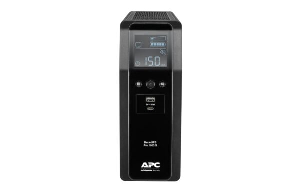 APC USV BR1600SI 1600VA/960W Line Interaktiv, Tower, LCD Display
