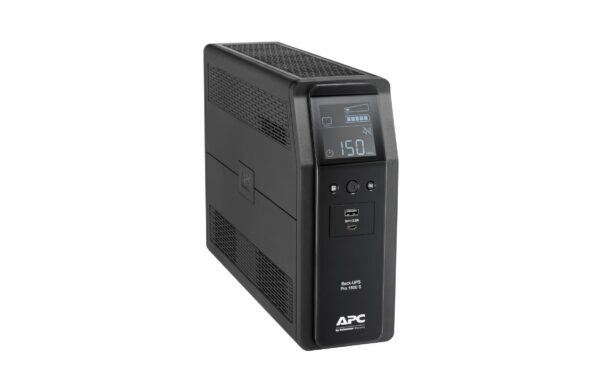APC USV BR1600SI 1600VA/960W Line Interaktiv, Tower, LCD Display