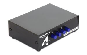 1007203 - Mediatech Delock 4Port Audio Switchbox Bidirektional, 12xChinch in 3x Chinch out kaufen Schweiz | Mediatech.ch