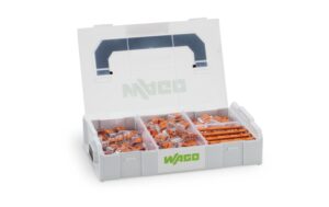 Wago Verbindungsklemmenset L-BOXX Mini Serie 221, 229 Stück
