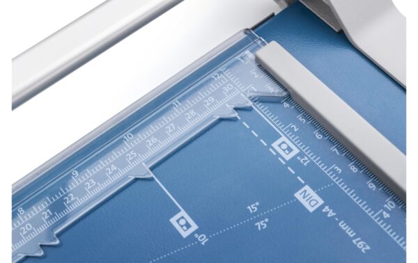 1009327_2 - Mediatech Dahle 507 Rollen-Schneide 320 mm blau Automatische Pressung, A4