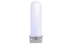 Delock LTE-Antenne, N-Buchse,4-6dBi,Outdoor 0.7-3.8Ghz, 3m Kabel, Wand- / Mastmontage