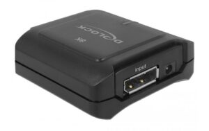 Delock Displayport 1.4 Repeater. 8K 7680 x 4320 @ 30 Hz bis 10m