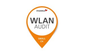 Studerus WLAN Audit Small CH <2500m2, innerhalb Schweiz