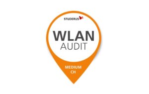 Studerus WLAN Audit Medium CH 2500-10000m2, innerhalb Schweiz