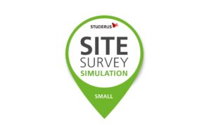 Studerus WLAN Site Survey Small Sim <2500m2