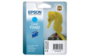 Tinte EpsonC13T04824010 cyan, 13ml zu Stylus Photo R200/R300/RX500, 430 Seiten kaufen Schweiz | Mediatech.ch
