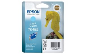 Tinte Epson C13T04854010 hell cyan, 13ml, zu Stylus Photo R200/R300/RX500, 430 Seiten kaufen Schweiz | Mediatech.ch