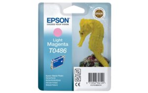 Tinte Epson C13T04864010 hell magenta,13ml zu Stylus Photo R200/R300/RX500, 430 Seiten