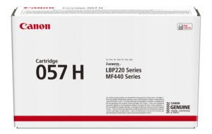 Canon Toner 057 H BK, 3010C002 10000 Seiten, zu LBP223/6/8, MF443/5/6/9 kaufen Schweiz | Mediatech.ch